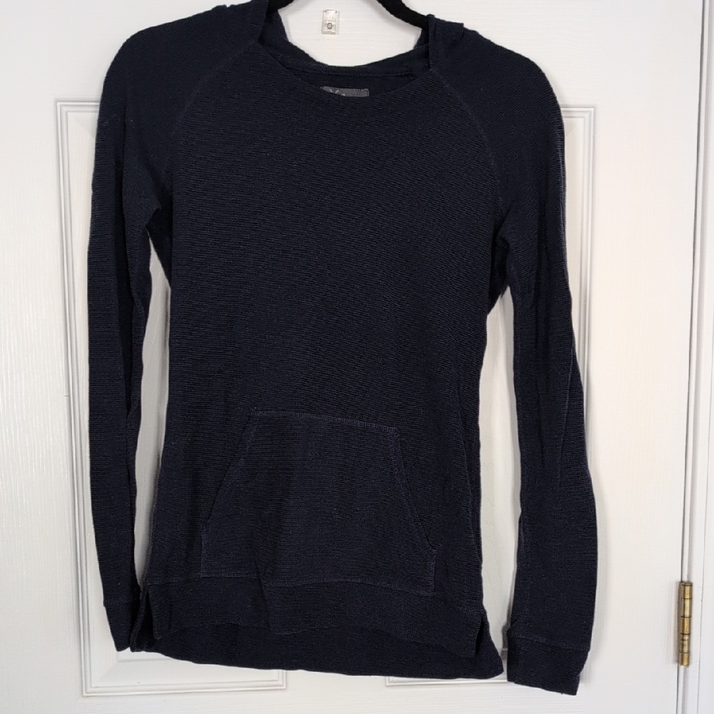 Navy Wool Blend Baselayer